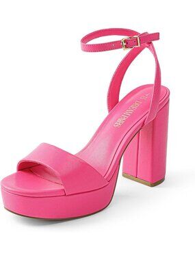 Stylish Platform High Heels for Women - Comfortable, Chic, Perfect for Any